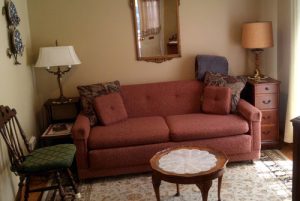 The Hollyhock Living Room