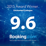 Booking.com 9.6 Rating!