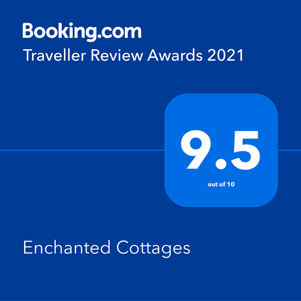 Enchanted Cottages on Booking.com