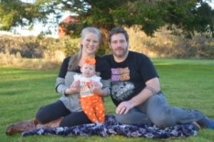 Nathan & Kimberly have started their family!