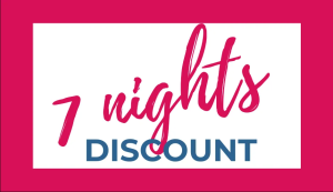 7 night Discount Promo